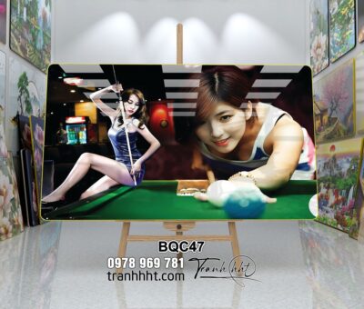 Tranh Bida Billiards BQC47