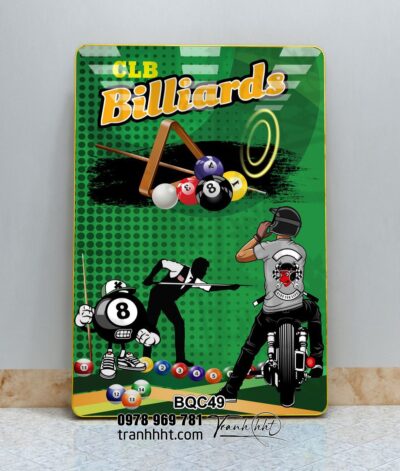 Tranh Bida Billiards BQC49