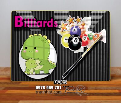 Tranh Bida Billiards BQC5