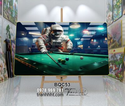 Tranh Bida Billiards BQC53