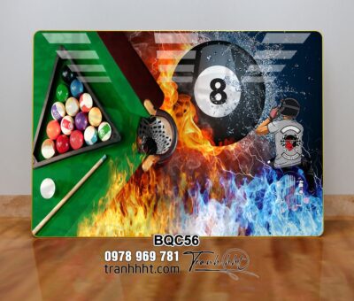 Tranh Bida Billiards BQC56