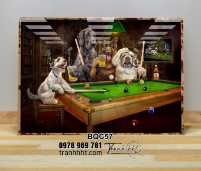 Tranh Bida Billiards BQC57