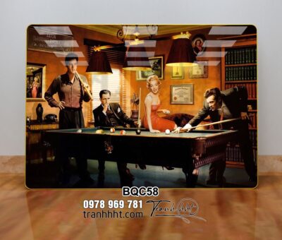 Tranh Bida Billiards BQC58