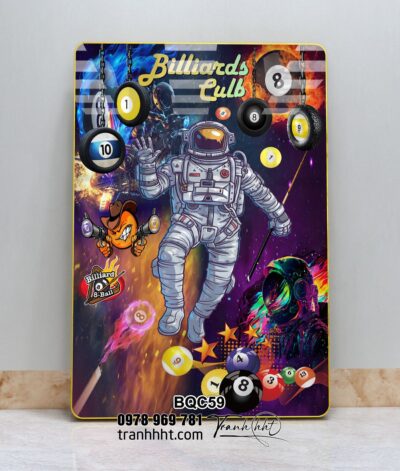 Tranh Bida Billiards BQC59