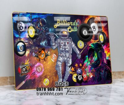 Tranh Bida Billiards BQC6
