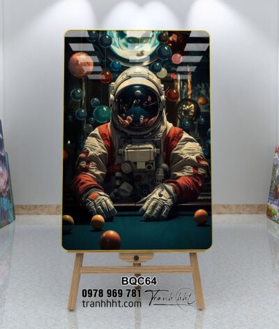 Tranh Bida Billiards BQC64