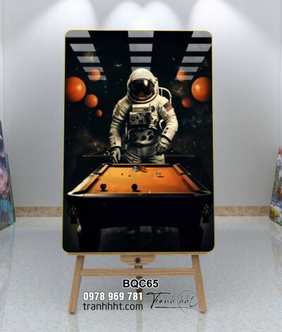 Tranh Bida Billiards BQC65