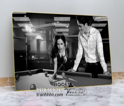 Tranh Bida Billiards BQC67