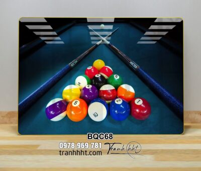 Tranh Bida Billiards BQC68