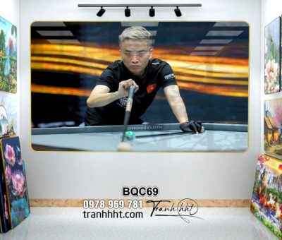 Tranh Bida Billiards BQC69