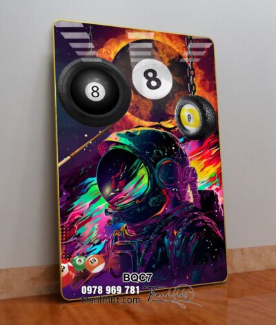 Tranh Bida Billiards BQC7