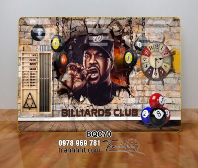 Tranh Bida Billiards BQC70