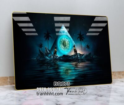 Tranh Bida Billiards BQC73