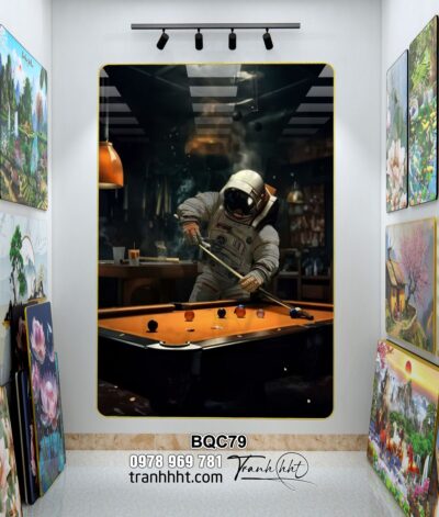 Tranh Bida Billiards BQC79