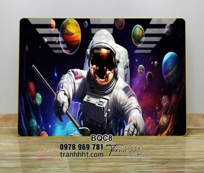 Tranh Bida Billiards BQC8