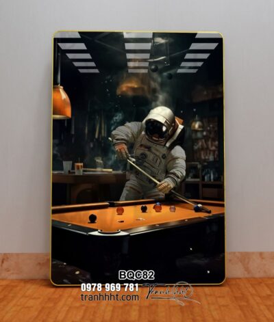 Tranh Bida Billiards BQC82