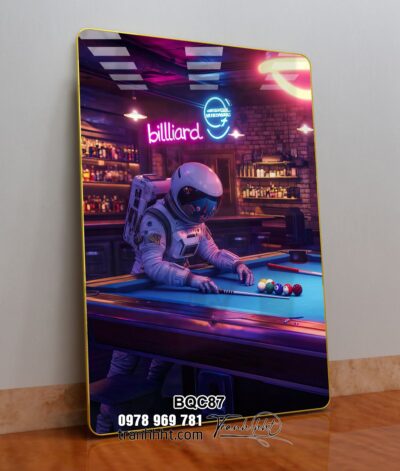 Tranh Bida Billiards BQC87