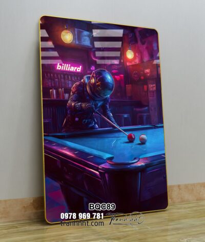 Tranh Bida Billiards BQC89