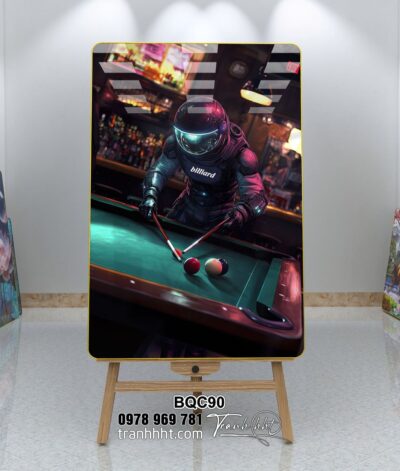 Tranh Bida Billiards BQC90