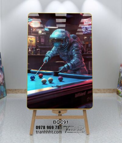 Tranh Bida Billiards BQC91