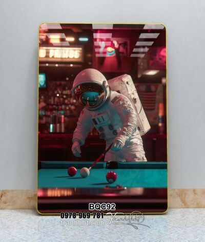 Tranh Bida Billiards BQC92