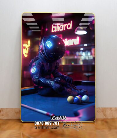Tranh Bida Billiards BQC93