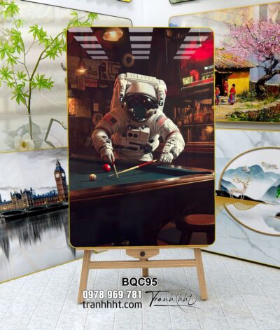 Tranh Bida Billiards BQC95