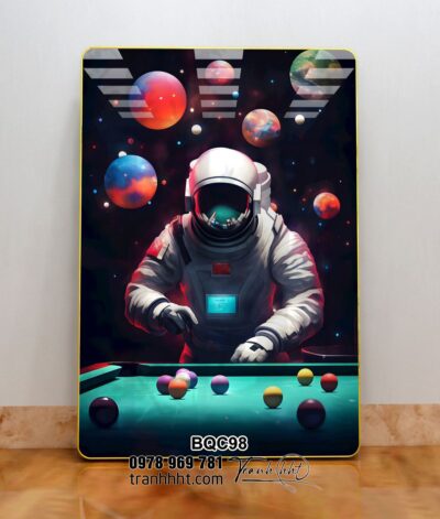 Tranh Bida Billiards BQC98