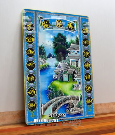 Tranh Phòng Thờ Cửu Huyền Thất Tổ CHQC11