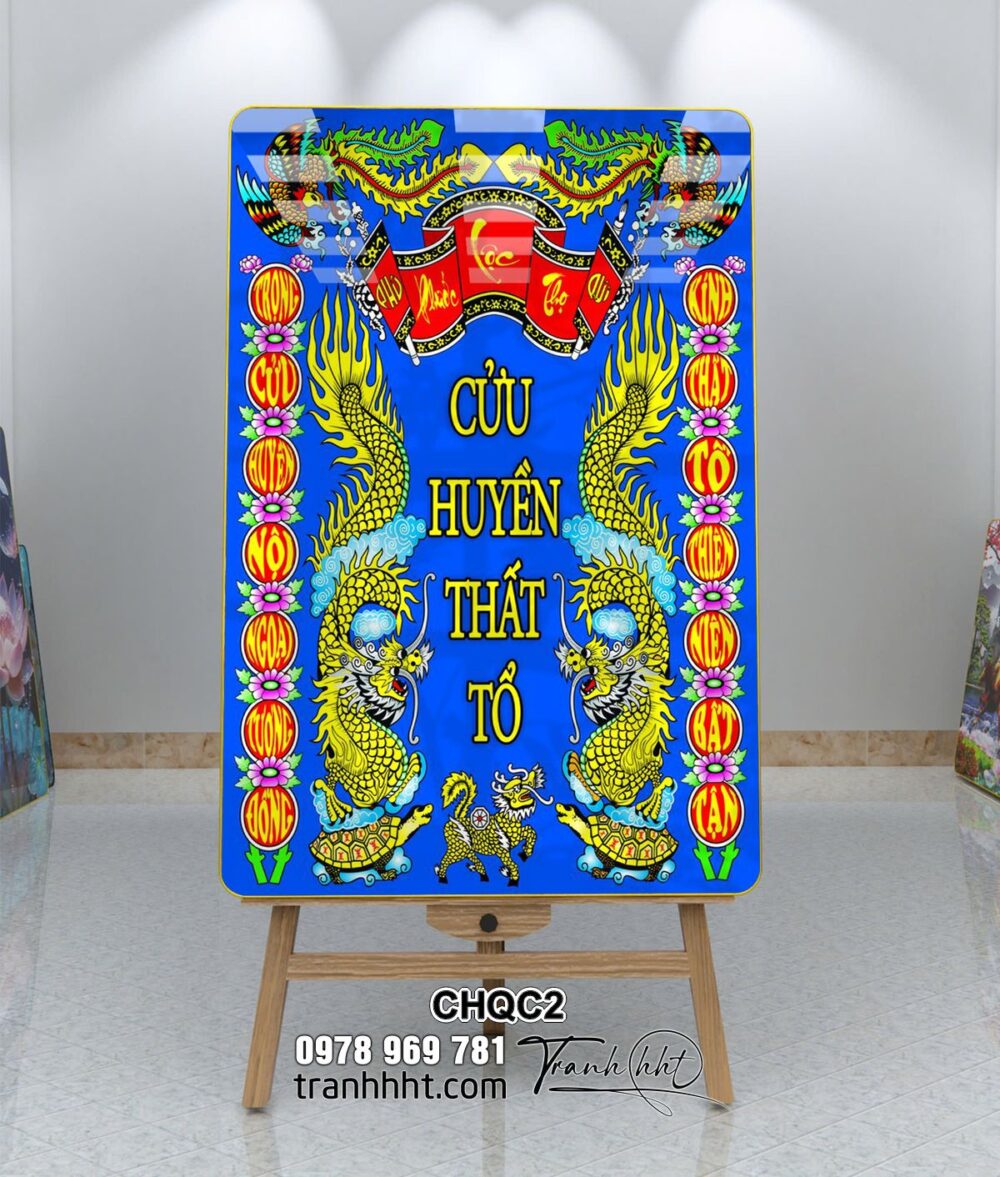 ranh Tráng Gương treo phòng thờ tổ tiên ông bà, tranh Bàn Thờ, Tranh phòng thờ canvas, khung tranh phòng thờ canvas, tranh canvas treo phòng khách, tranh Phòng Thờ Mâm Ngũ Quả, tranh phòng thờ kính nhớ tổ tiên, Tranh Đức Lưu Quang, tranh Kính Nhớ Tổ Tiên, tranh Thờ