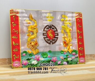 Tranh Phòng Thờ Cửu Huyền Thất Tổ CHQC29