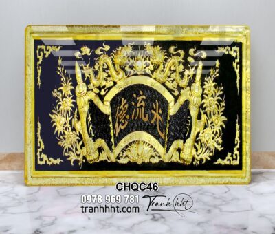 Tranh Phòng Thờ Cửu Huyền Thất Tổ CHQC46