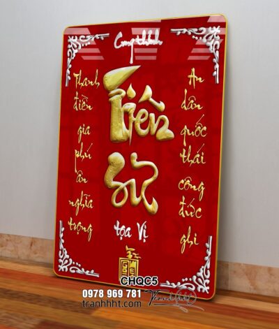 Tranh Phòng Thờ Cửu Huyền Thất Tổ CHQC5