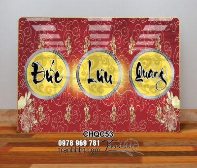 Tranh Phòng Thờ Cửu Huyền Thất Tổ CHQC53