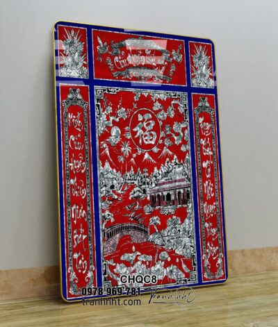 Tranh Phòng Thờ Cửu Huyền Thất Tổ CHQC8