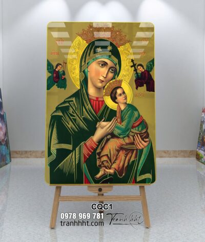 Tranh tráng gương Công Giáo, tranh Chúa Giê Su, tranh Đức Mẹ Maria, tranh 12 thánh tông đồ, tranh buổi tiệc ly, tranh chúa treo tường, tranh công giáo canvas