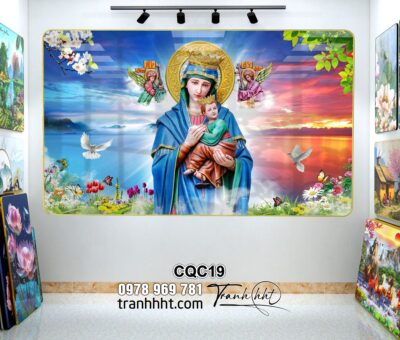 Tranh Công Giáo CQC19
