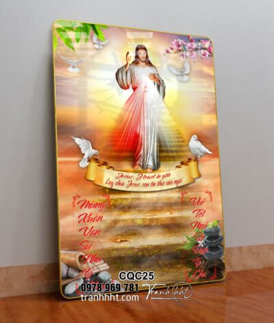 Tranh Công Giáo CQC25