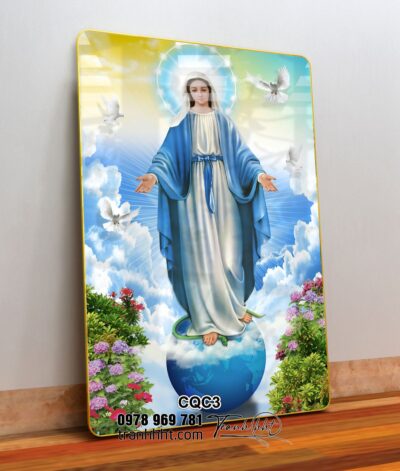 Tranh Công Giáo CQC3