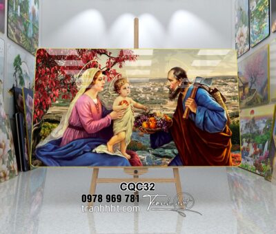 Tranh Công Giáo CQC32