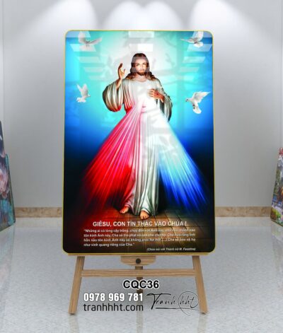Tranh Công Giáo CQC36