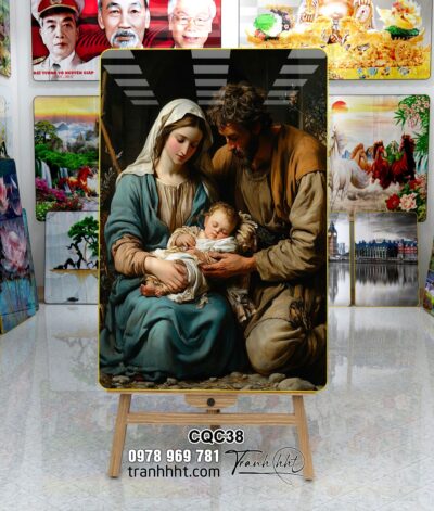 Tranh Công Giáo CQC38