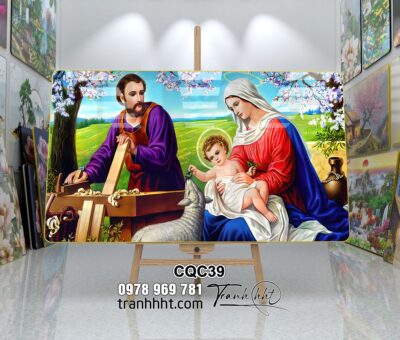 Tranh Công Giáo CQC39
