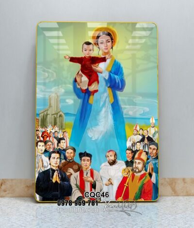 Tranh Công Giáo CQC46