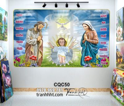 Tranh Công Giáo CQC50