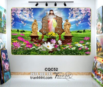 Tranh Công Giáo CQC52