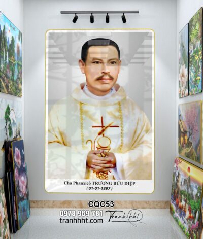 Tranh Công Giáo CQC53
