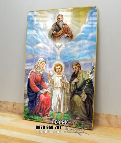 Tranh Công Giáo CQC58