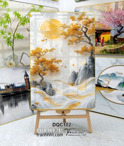 Tranh Decor treo tường DQC102