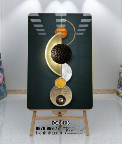 Tranh Decor treo tường DQC103